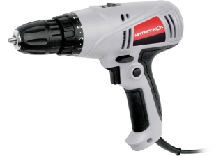 Дрель-шуруповерт Интерскол ДШ-10/260Э  /260Вт/1.3кг/БЗП/10мм/1 скорость