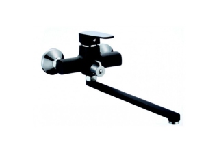 Cмеситель в ванну MIXXUS MISSOURI 006 EURO d-35 BLACK  MX0509