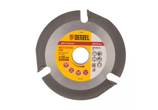 Пильный диск по дереву для УШМ, 