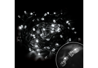 Гирлянда светодиодная Волшебная страна 10 м, белая, 8 режимов LED160-10-W/213929