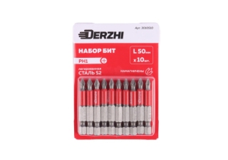 Насадка Derzhi PH №1х50 легир. сталь S2 3010510