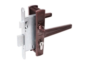 Замок врезной Абсолют ЗВ4-3/01 (Медь) 32368