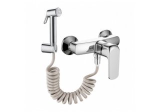 Смеситель для биде настенный 