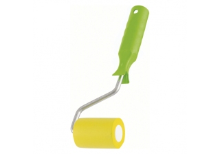 Валик прижимной резиновый, 50мм, D ручки-6мм /81032/  Сибртех