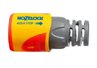 Коннектор Hozelock  aquastop Plus (12,5мм и 15мм) 2055