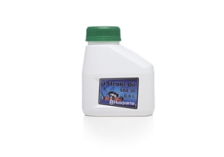 Масло Хускварна двигатель 4-х такт. 0,6л.