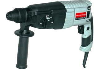 Перфоратор Интерскол П-26/800 ЭР Кейс  /800Вт/2,9кг/3Дж/SDS+/