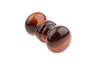 Ручка-кнопка ЙО-КРАСН. ДЕРЕВО 3147