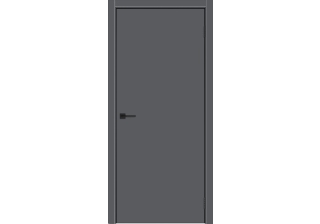 Дверь 500/6/8/18 Антрацит ДГ 2000*800  Коробка+наличник!!!