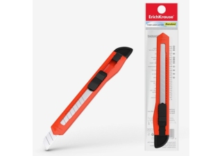 Нож  9мм  канцелярский Erich Krause 