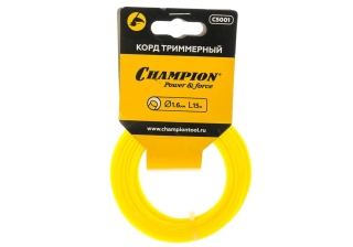 Корд трим.CHAMPION Round 1.6мм* 15м (круглый) в мотке.C5001