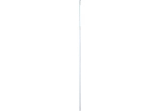 Карниз для ванной раздвижной 1.1-2м белая Рыжий кот SCR-1А 227438