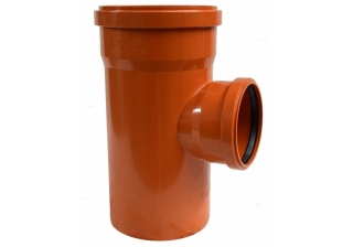 Тройник 200х110х90, (оранжевы)   Sinikon