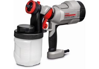 Краскораспылитель эл. CROWN СТ31013 (400Вт, бак 0.8л. нижн. бак, макс. 0.2бар, 900л./мин )