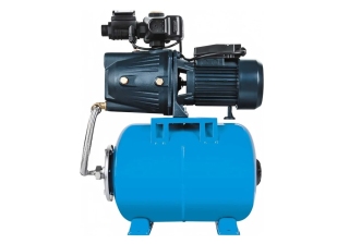 Станция автом. водоснабж. JET100/24  1,1кВт Grant (24л., РМ-5)