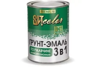 Грунт-эмаль по ржавчине ВИТ серая 20кг