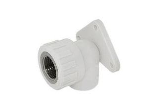 Колено комбиниров. с креплен.  В.Р. 20х1/2 (57471)