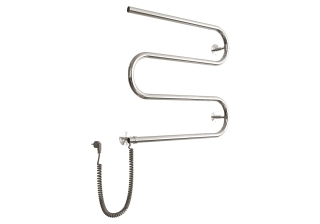 Полотенцесушитель ДВИН HD M 50/50 без полки Электрический (3/4