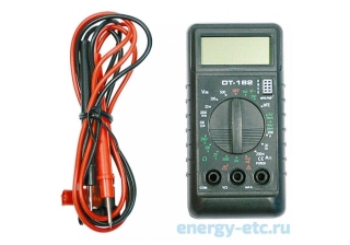 Мультиметр ЭНЕРГОИЯ DT-182