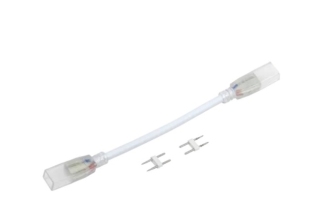 Коннектор для одноцвет. светодиод ленты MONO 12мм (разъем-10см-разъем) (компл.5шт.) IEK