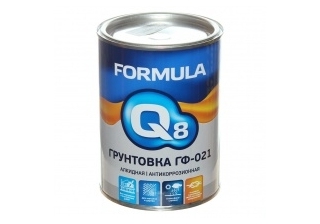Грунт FORMULA Q8 ГФ-021 красно-коричневая 1.9кг