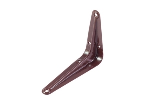 Кронштейн 100*125 пол. коричневый (100) мт 429