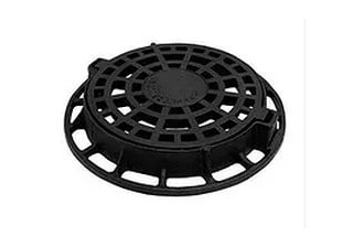 Дождеприемник круглый тип ДК /840*80 крышка-640*40 вес-100 кг/