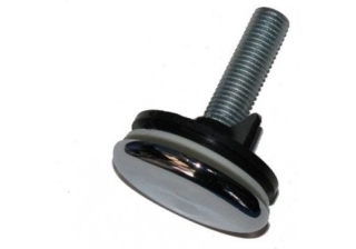 Заглушка для отверстия на умывальнике (хром.) 011