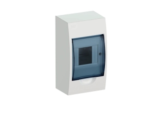 Бокс ЩРВ-П 4 модулей встройка пластиковый IP41 GENERICA