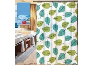 Штора для ванной комнаты, 180*180 см, ТМ 
