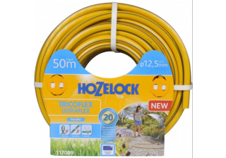 Шланг Hozelock TRICOFLEX ULTROFLEX 12.5мм (1/2) 50м+коннекторы 2030/2035 117009А