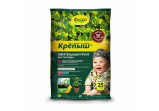 Грунт Крепыш для рассады 25л. ФАСКО 44202