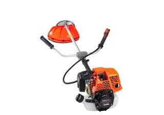 Бензокоса MaxPiler MGT-38-4T (1.7л.с., 38 куб.см, 4-такт, диск 40 зуб, ранцевый ремень)