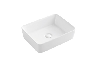 Раковина накладная Azario AZ-2074 размер 475*370*140 мм