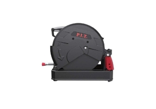 Пила отрезная по металлу P.I.T. PCM 355-C2 (220В, 2.6кВт, 355мм-круг, 3800об/мин., прямой привод)