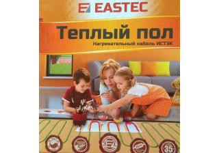 Теплый пол на бухте Eastec ECC-800 (40м./800W/5,2-6,0м2)