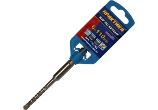 Бур ПРАКТИКА SDS+ 6*110мм Эксперт Х-тип 775-761