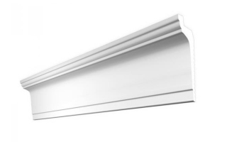 Плинтус потол. Де-Багет П08 50/80  (35шт.) 2 м.