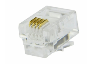 Джек RJ-11 6P4C PROCONNECT 05-1012-3