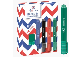 Маркер перманентный 