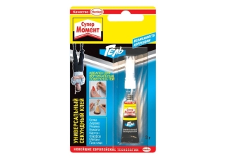 Клей МОМЕНТ СУПЕР ГЕЛЬ 3 г