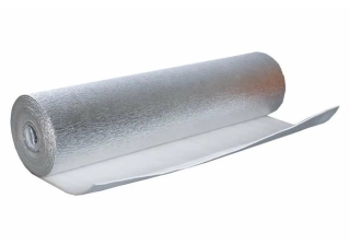 Энергоизол ПЛ фольга,шир.-1,2м. толщ-4мм.отраж.,тепло,уп-30м.кв, 25пог.м.