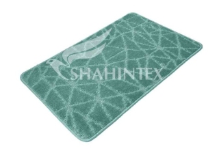 Коврик д/в SHAHINTEX РР 50*80 001 мятный 72