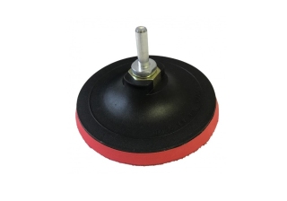 Насадка для дрели и УШМ с липучкой 125мм. Derzhi  8876220