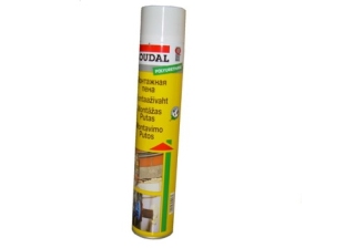 Пена СОУДАЛ Желтая 750 мл. (840 гр.)