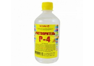 Растворитель Р4 0.5л.