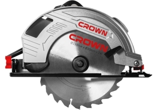 Пила  дисковая CROWN СТ15210-235  /2000Вт/235мм/пропил 85мм/