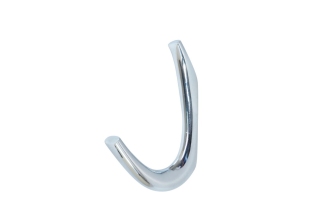 Крючок мебельный KR 0080 (хром) 12751