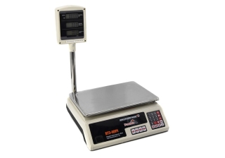 Весы торговые электронные ВТЭ-40УЧ Электроприбор, Усадьба