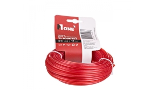 Леска №1 3.5мм*15м  звезда зел цв картон TL1035151